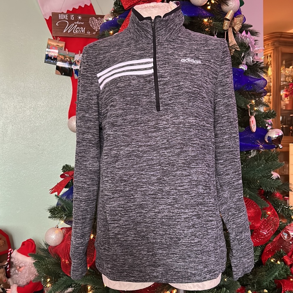 Adidas half zip shirt - Picture 3 of 6
